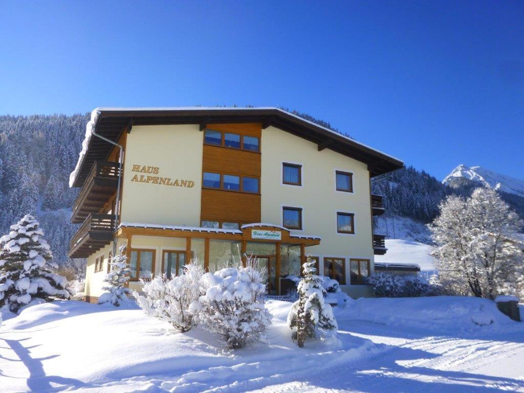 Haus Alpenland Hotel Tannheim Exterior photo