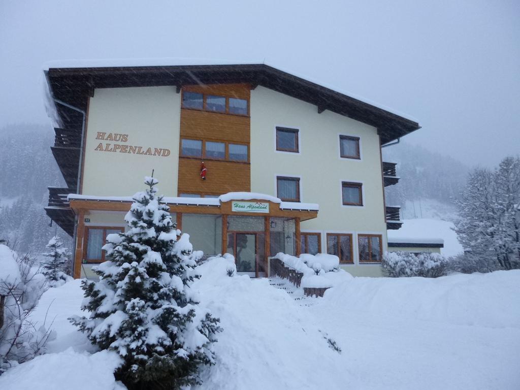 Haus Alpenland Hotel Tannheim Exterior photo